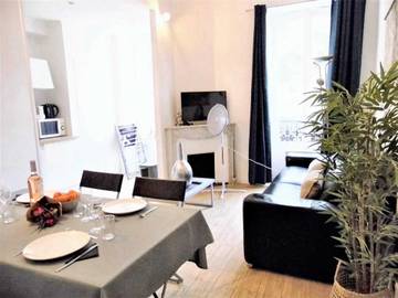 Gîte pour 6 personnes dans Gare De Nice Riquier