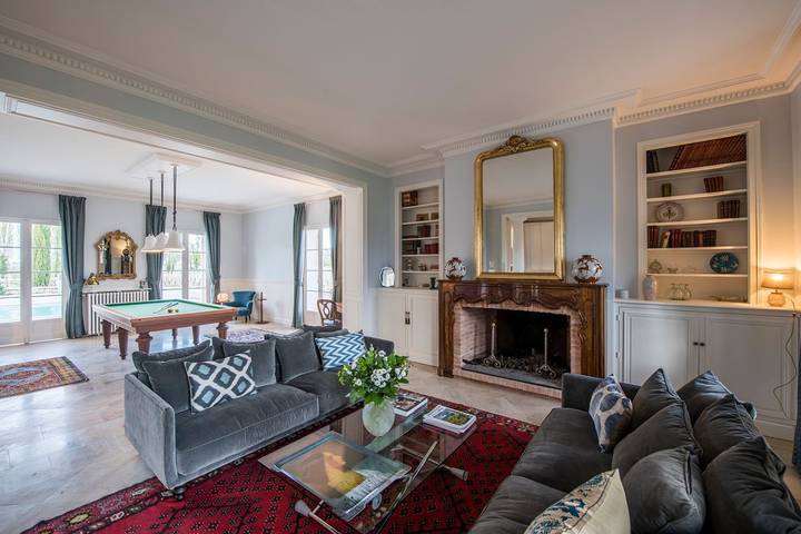 Château pour 10 personnes, avec terrasse et jardin en Gironde - 3