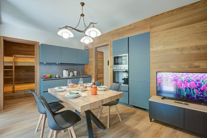 Appartement de vacances pour 4 personnes, avec terrasse, adapté aux familles - 1