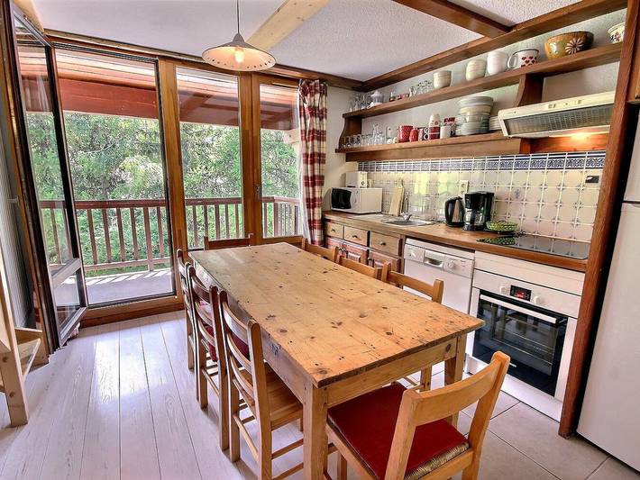 Gîte pour 8 personnes, avec Balcon dans Station De Peisey Vallandry - 2
