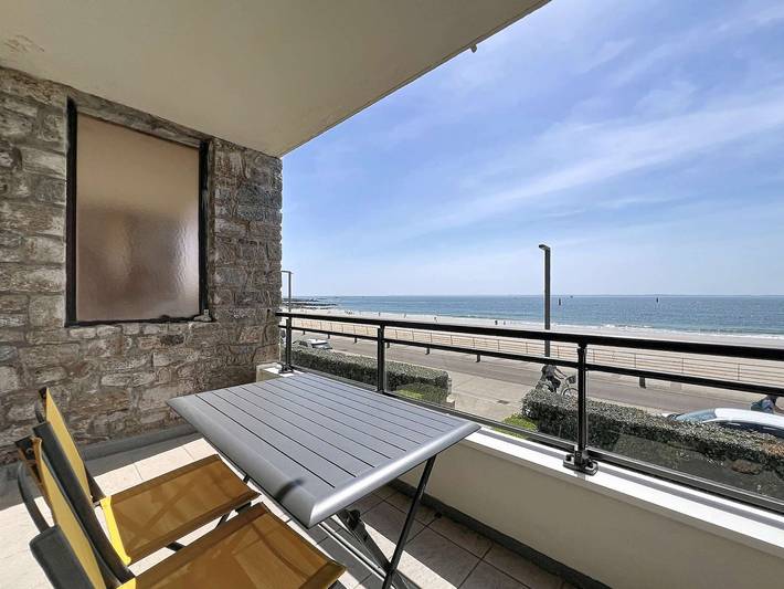 Ganze Wohnung, Quiberon - 2-Zi 35m² - Meerblick - 2 Pers - Privater Garage in Quiberon, Côte des Mégalithes