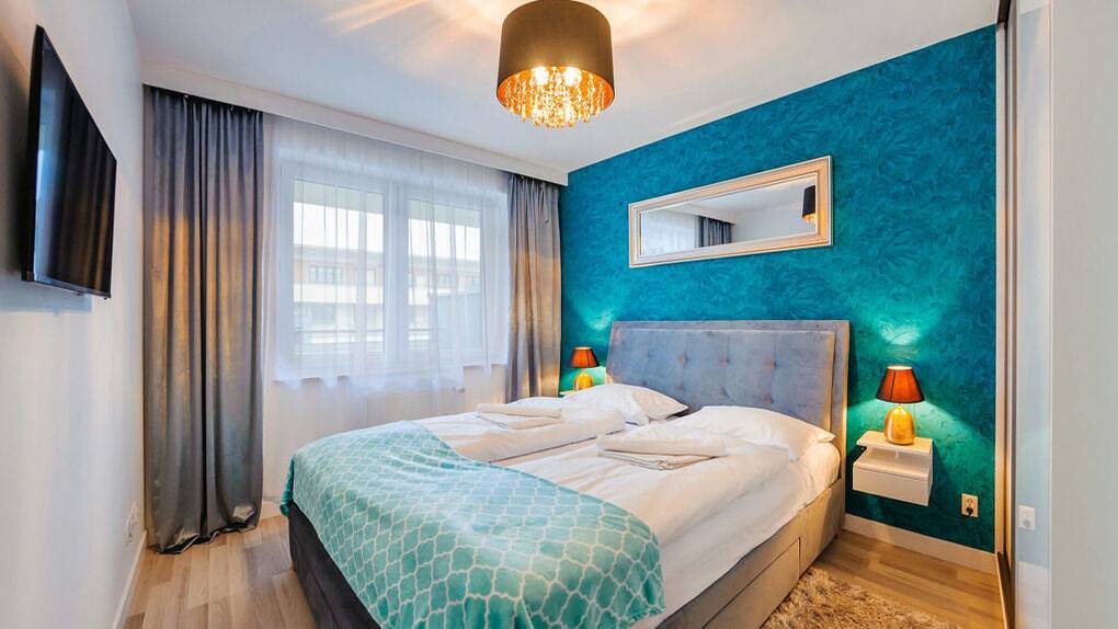 Hel semesterlägenhet, Sun&Snow Zielone Tarasy - Apartament 39, ul. Fredry 9D in Kołobrzeg, Polish Baltic Sea