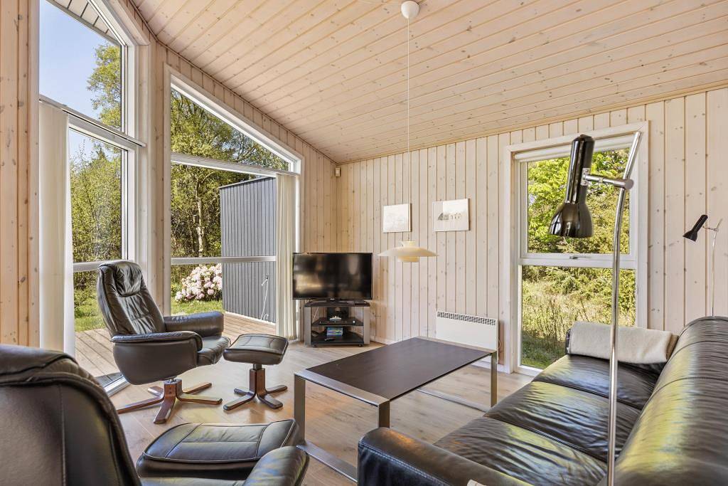 Rømø - strandnahes Ferienhaus für 6 Personen mit Kaminofen in Sønderstrand, Rømø
