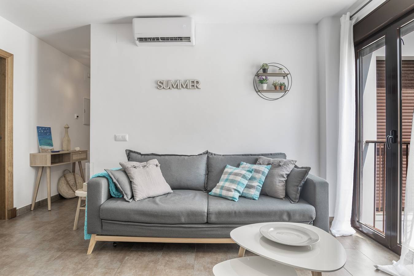Apartamento inteiro, Apartamento 'Los Bateles' com Wi-Fi e Ar Condicionado in Conil de la Frontera, Costa de la luz