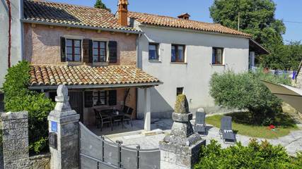 Ferienhaus für 5 Personen, mit Garten in Sveti Petar u Šumi