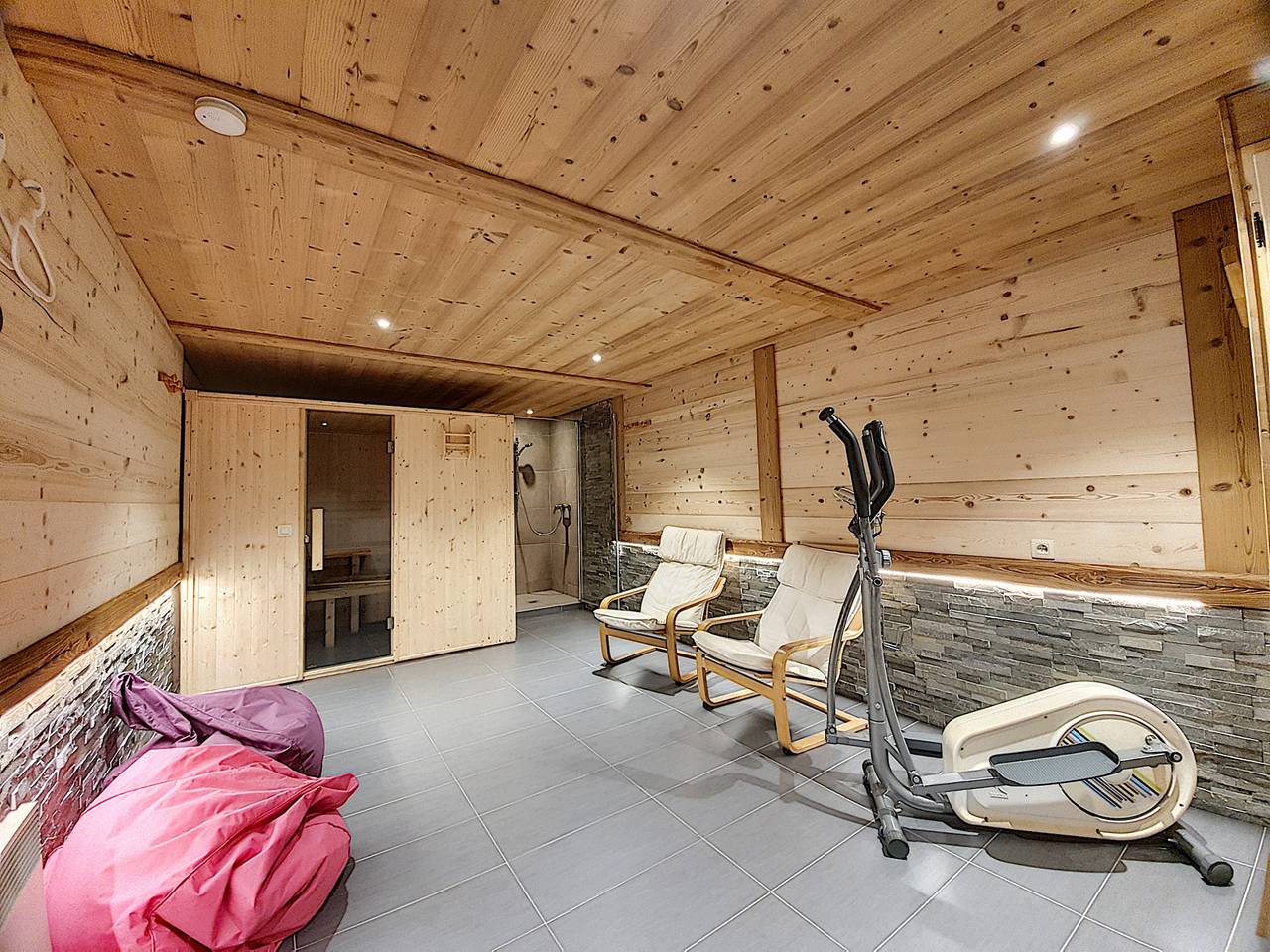 Chalet Avec Sauna-Wifi Et Terrasse - Morzine - 10 Personnes - Manupa in Morzine, Les Portes du Soleil
