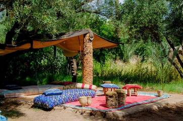 Cottage pour 2 personnes, avec jardin à Mohammédia