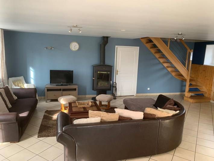 Gîte für 14 Personen, mit Garten und Pool in der Normandie - 4