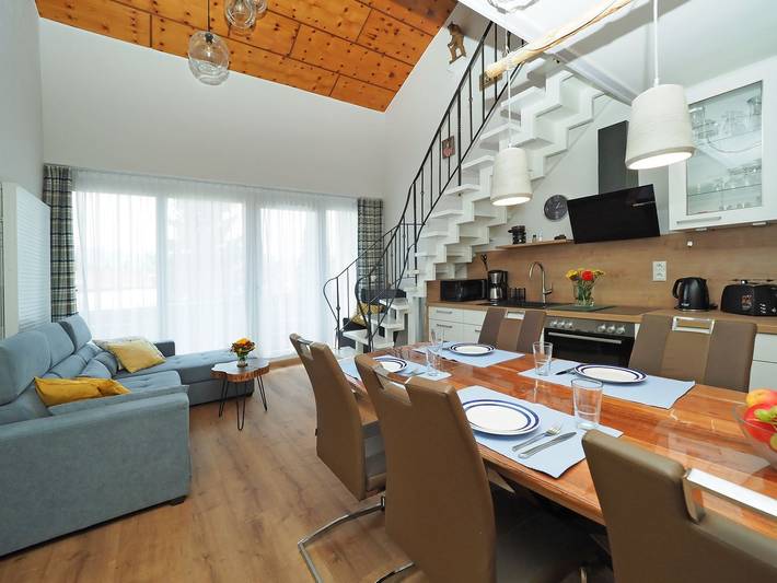 Vacation rental for 6 people, with balcony and view in Oberallgäu