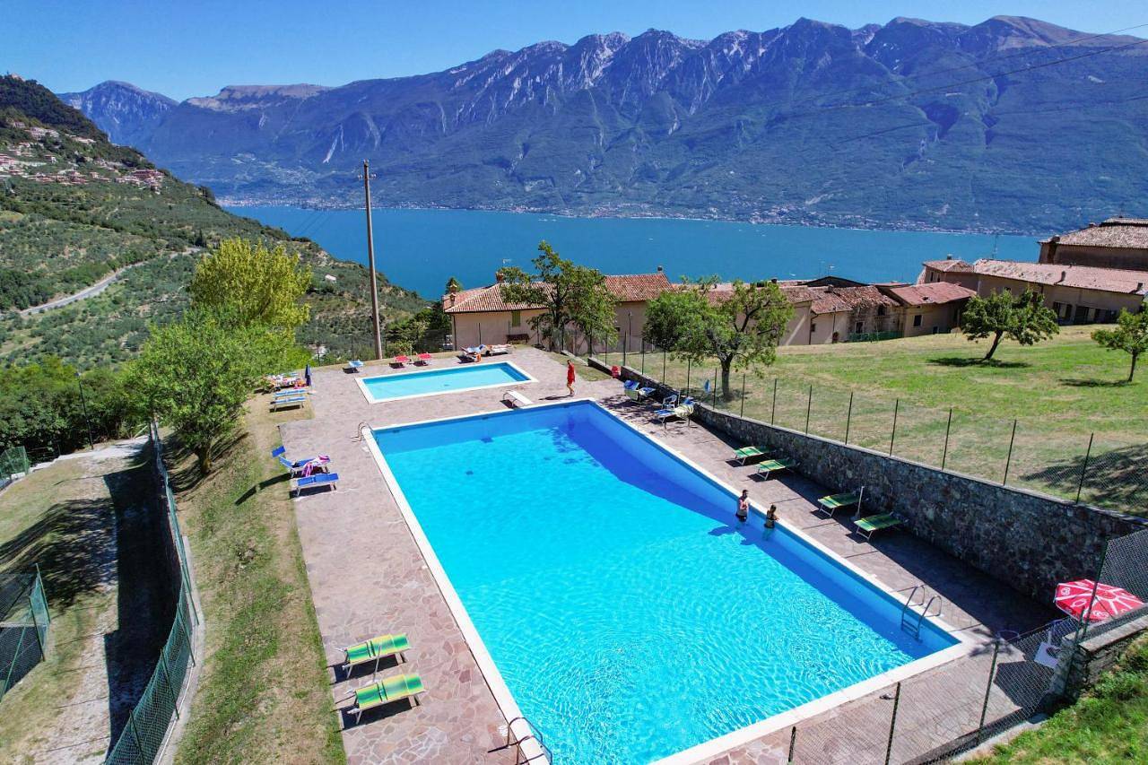 Hotel Garnì Al Poggio in Tignale, Gardasee-Berge