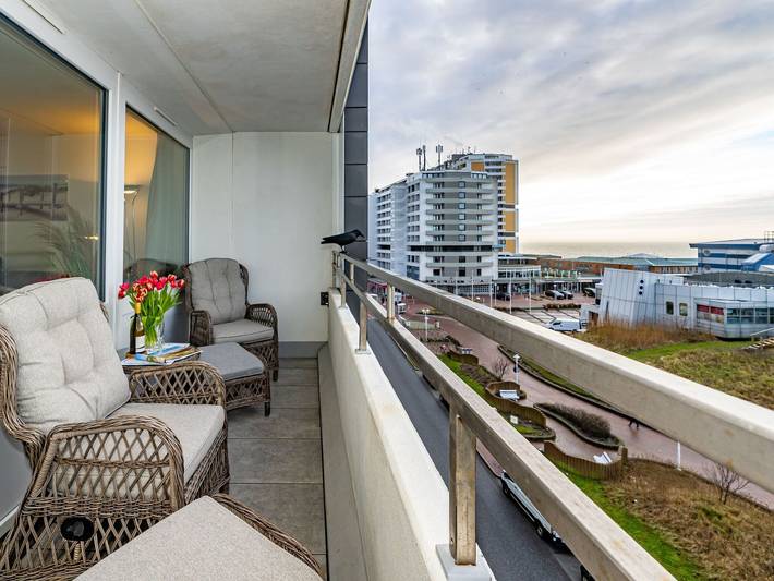 Ferienwohnung für 4 Personen, mit Balkon - 1