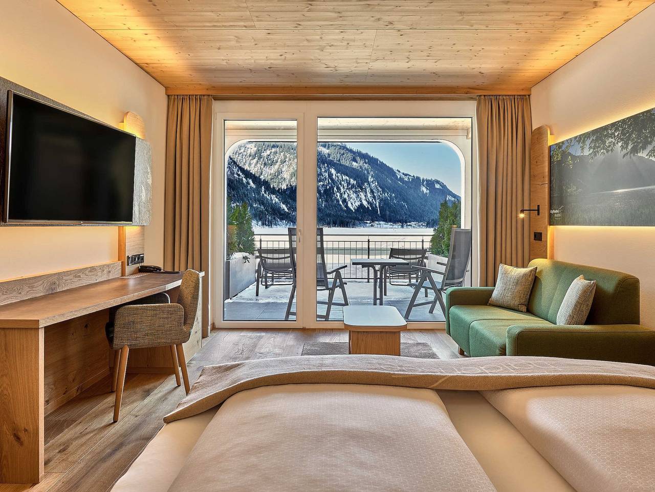 Haldensee **** - Bühne frei für die Natur - Doppelzimmer - 34 m² in Allgäuer Alpen (Österreich)
