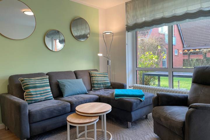 Ferienwohnung für 5 Personen, mit Terrasse in Wyk auf Föhr (Stadt) - 4