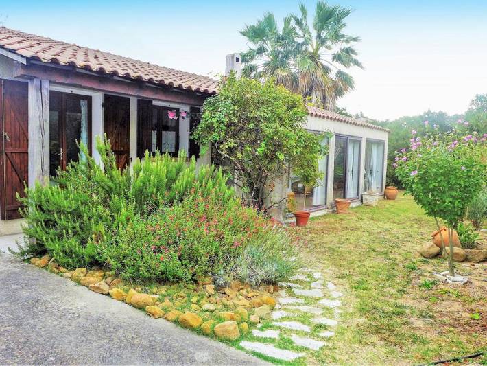 Maison de vacances pour 4 personnes, avec terrasse et jardin, animaux acceptés
