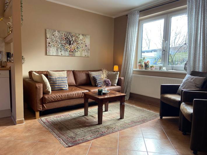 Ganze Wohnung, Ferienwohnung "An Der Schlei" mit privater Terrasse, Garten & Wlan in Fleckeby, Rendsburg-Eckernförde