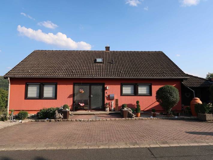Ferienwohnung für 4 Personen, mit Garten, kinderfreundlich in der Fränkische Schweiz - 3
