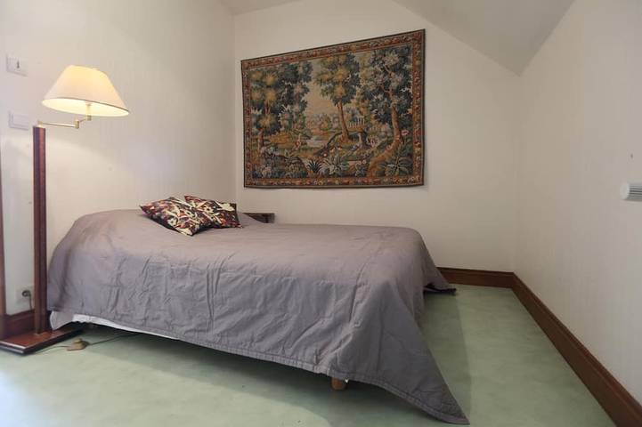 Location de vacances pour 15 personnes, avec terrasse et jardin, animaux acceptés à Noyant-de-Touraine - 4