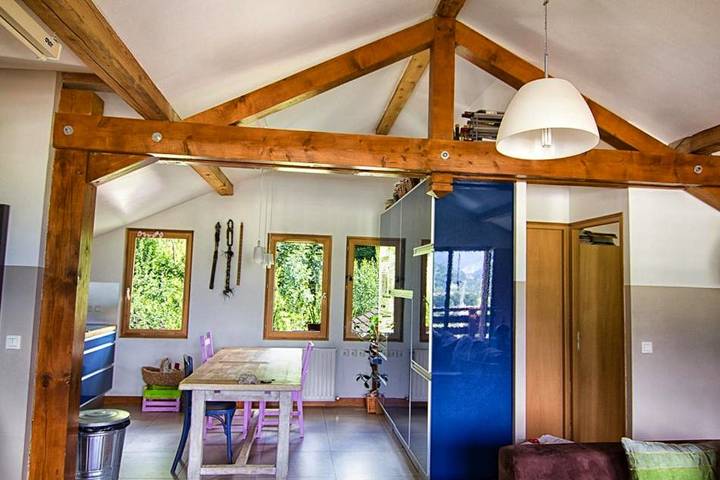 Gîte pour 6 personnes, avec vue et jardin dans Le Fayet (Saint-Gervais-les-Bains) - 3