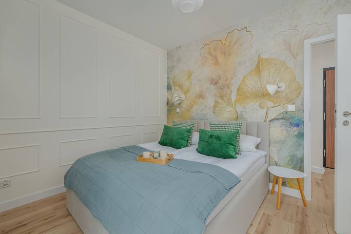 Ferienwohnung für 4 Personen, mit Balkon/Terrasse, kinderfreundlich in Krakau - 2