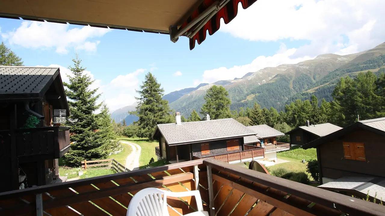 Ganze Ferienwohnung, Ferienwohnung für 4 Personen (65 m²) in Bellwald in Fürgangen, Bellwald