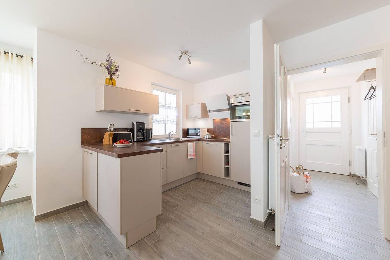 Komfortable Haushälfte "Haus Bugspriet" in Zingst, Fischland - Darß - Zingst