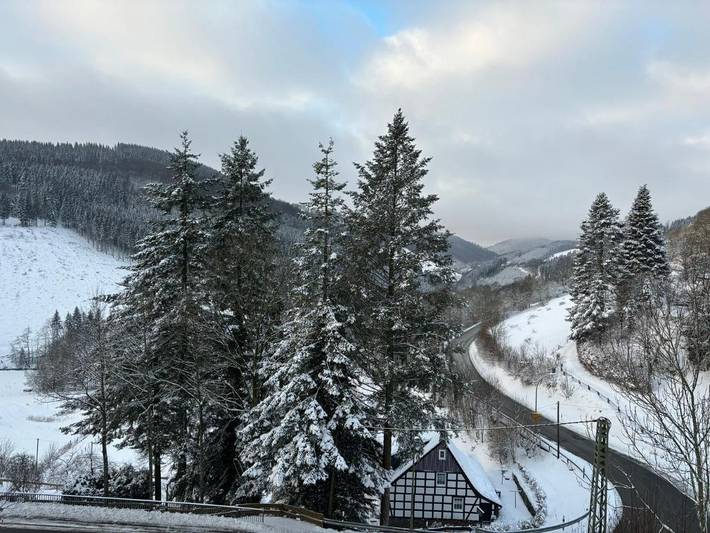 Ferienwohnung für 4 Personen, mit Ausblick und Terrasse, mit Haustier