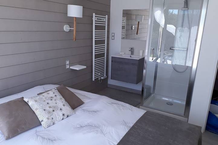 Gîte pour 6 personnes, avec terrasse