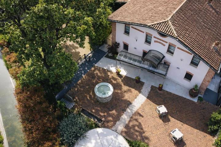 Hôtel pour 2 personnes, avec vue et jardin, animaux acceptés à Zevio - 2