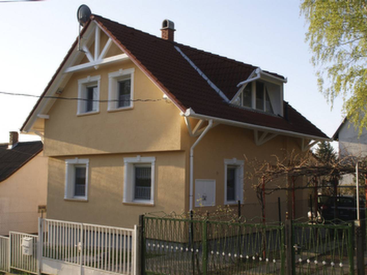 In Igal mit Terrasse und Grill in Igal, Kaposvári járás