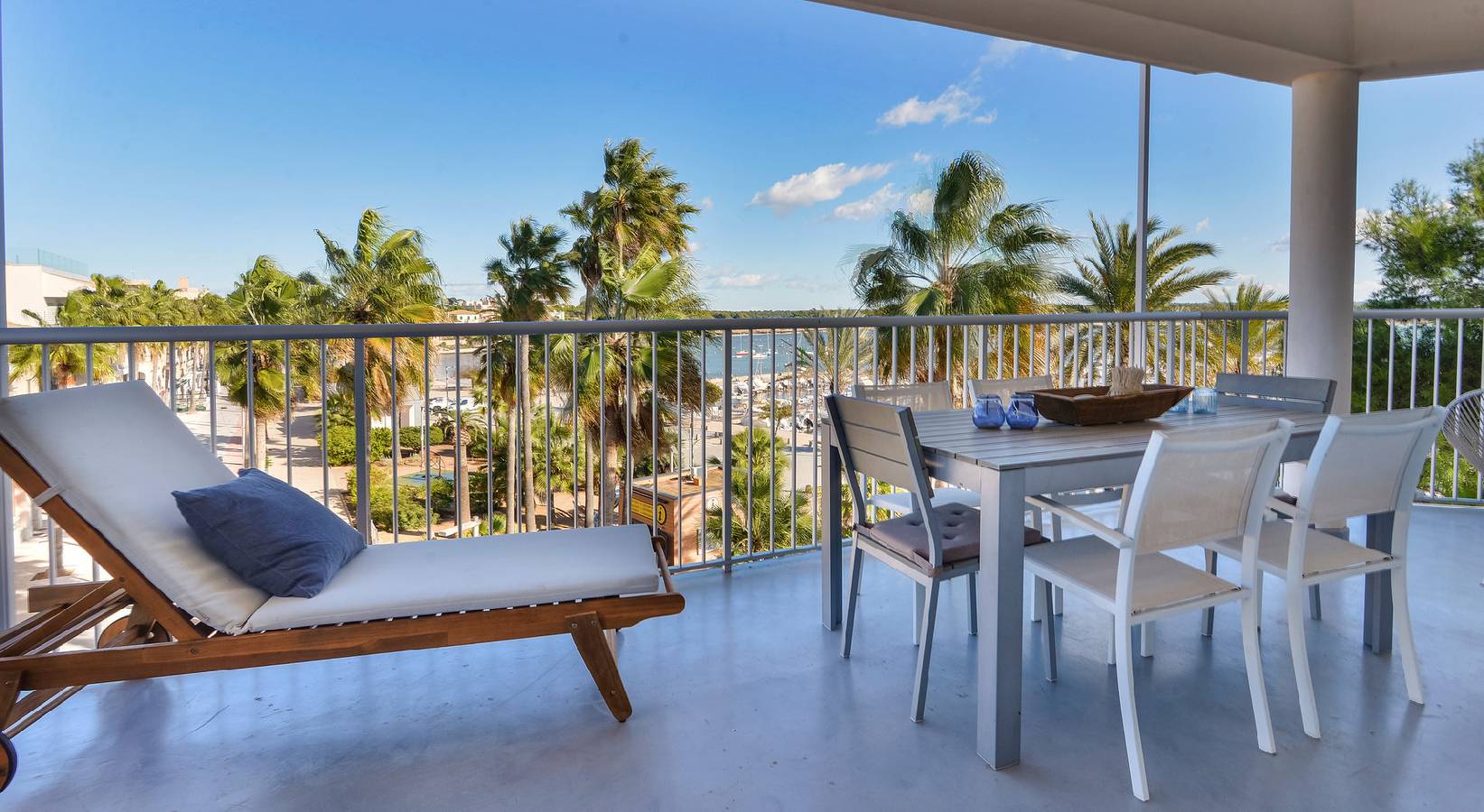 Ganze Ferienwohnung, Ferienwohnung Caballlito de mar in Colònia dsj in Playa d'es Port, Ses Salines
