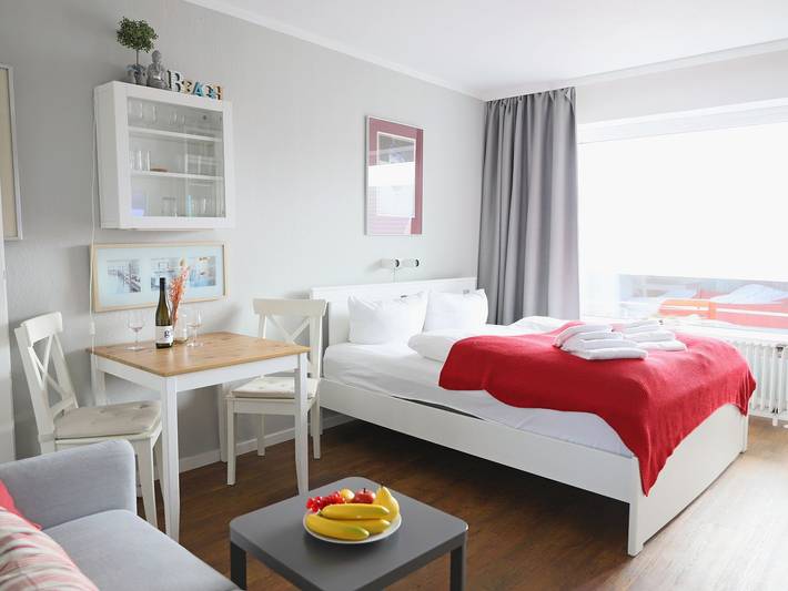 Ferienwohnung für 2 Personen, mit Balkon, mit Haustier - 1