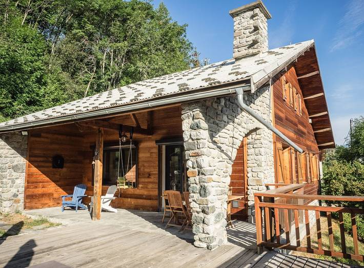 Gîte für 10 Personen, mit Terrasse und Garten sowie Sauna