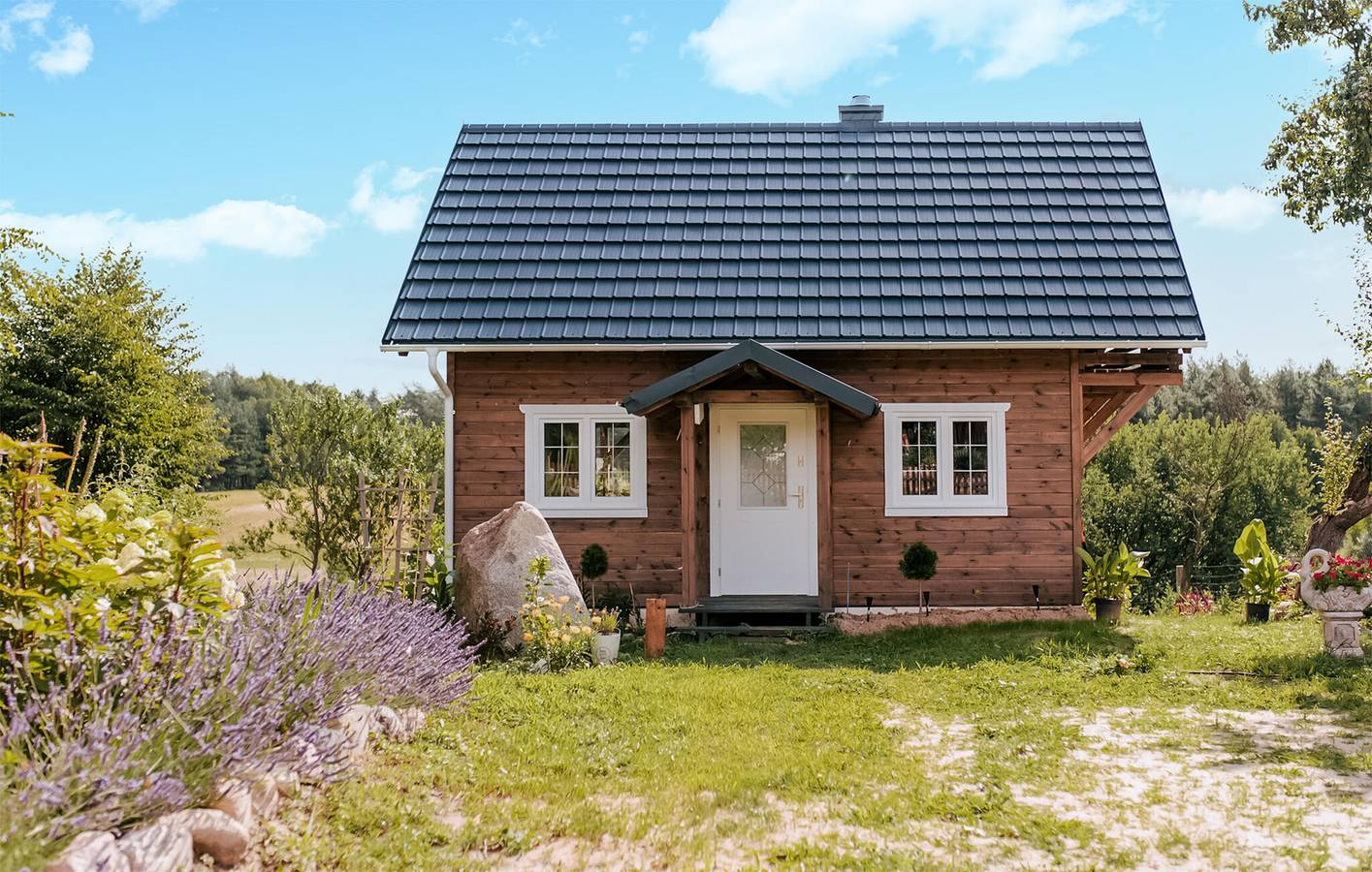 Ferienhaus für 4 Personen mit Terrasse in Tucheler Heide