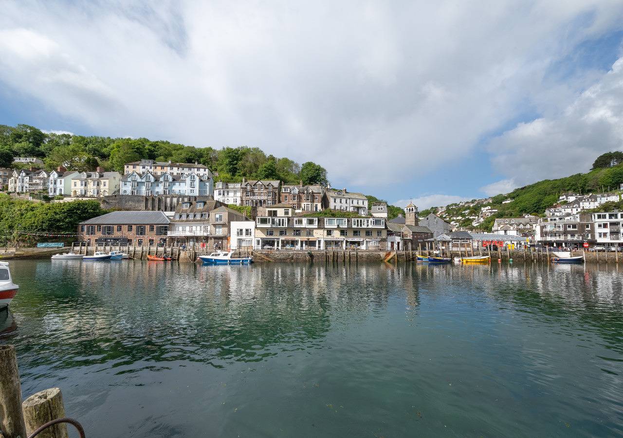 Apartamento entero, 1 West Quay in Looe, Cornualles