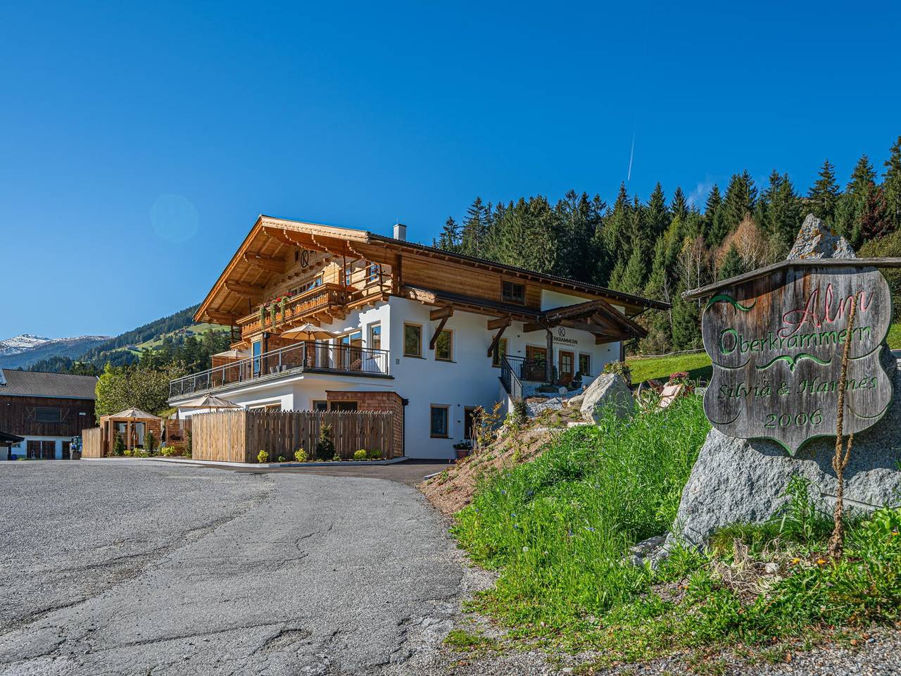 Ganze Wohnung, Authentische Gemütlichkeit mit Panorama + Sauna in Hollersbach im Pinzgau, Pinzgau