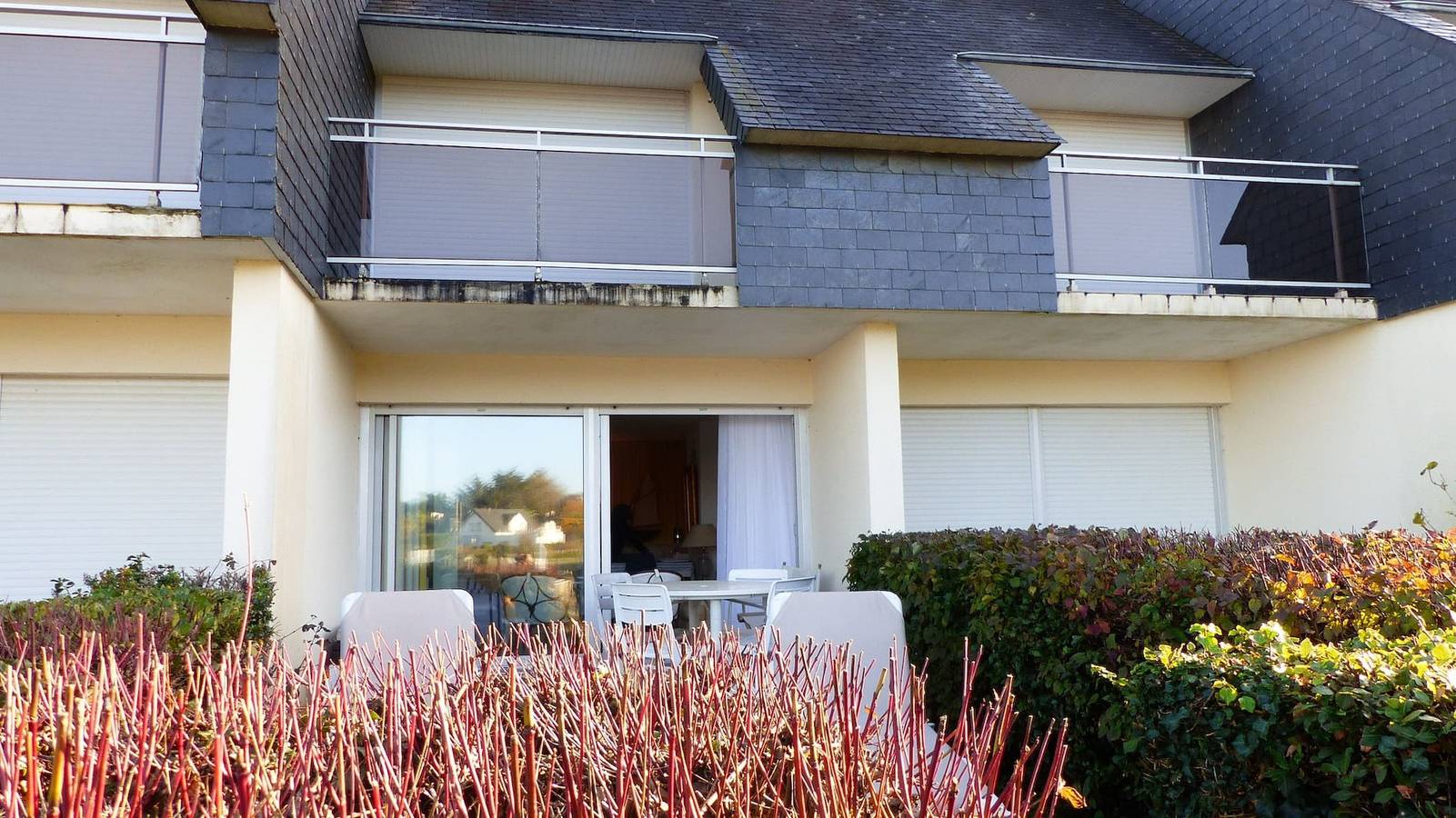 Ganzes Studio, Charmant studio vue sur mer à Locmariaquer in Locmariaquer, Côte des Mégalithes