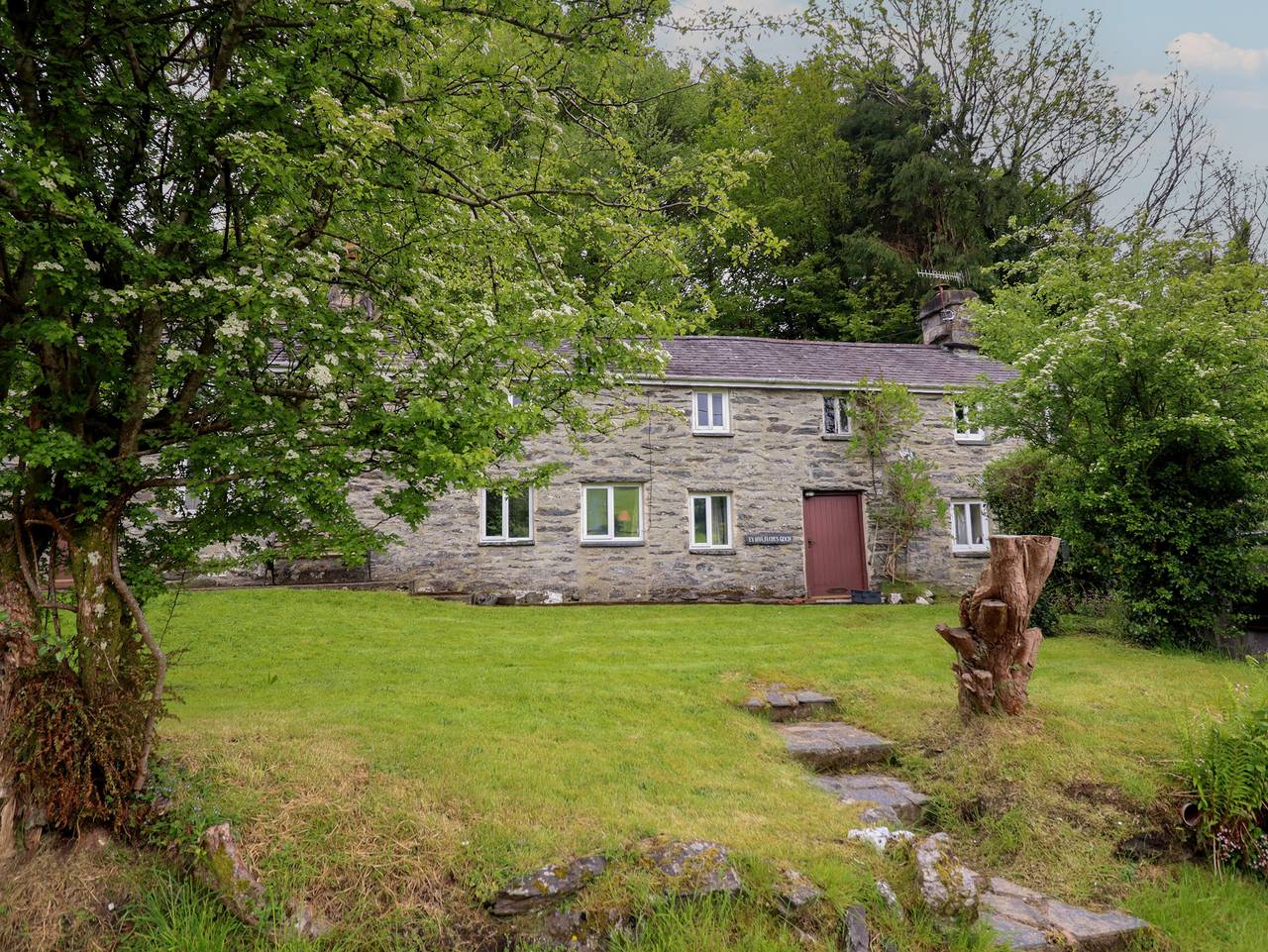 The Long House in Penmachno, Snowdonia