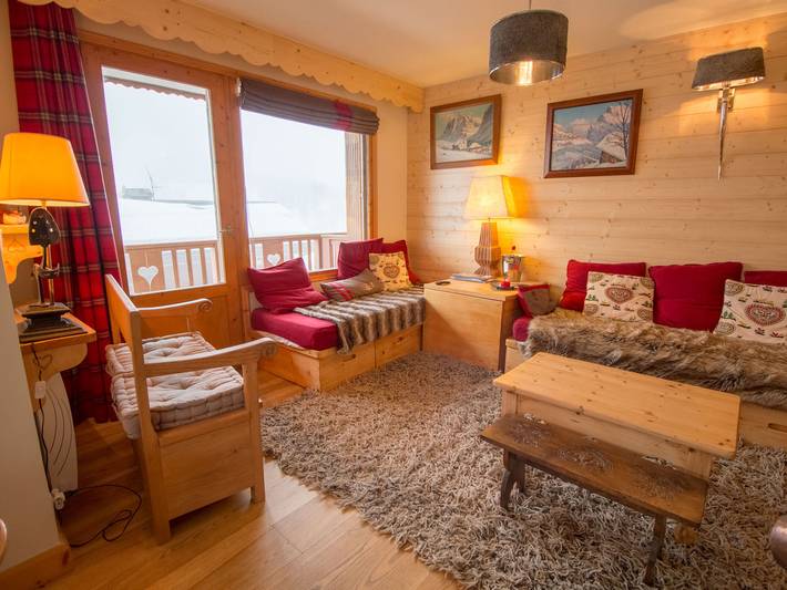 Chalet voor 6 personen, met Balkon en Terras in Méribel