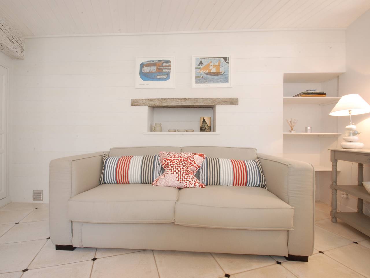 Ganze Wohnung, Charmante Wohnung im Dorfzentrum in Saint-Martin-de-Ré, Ile de Re