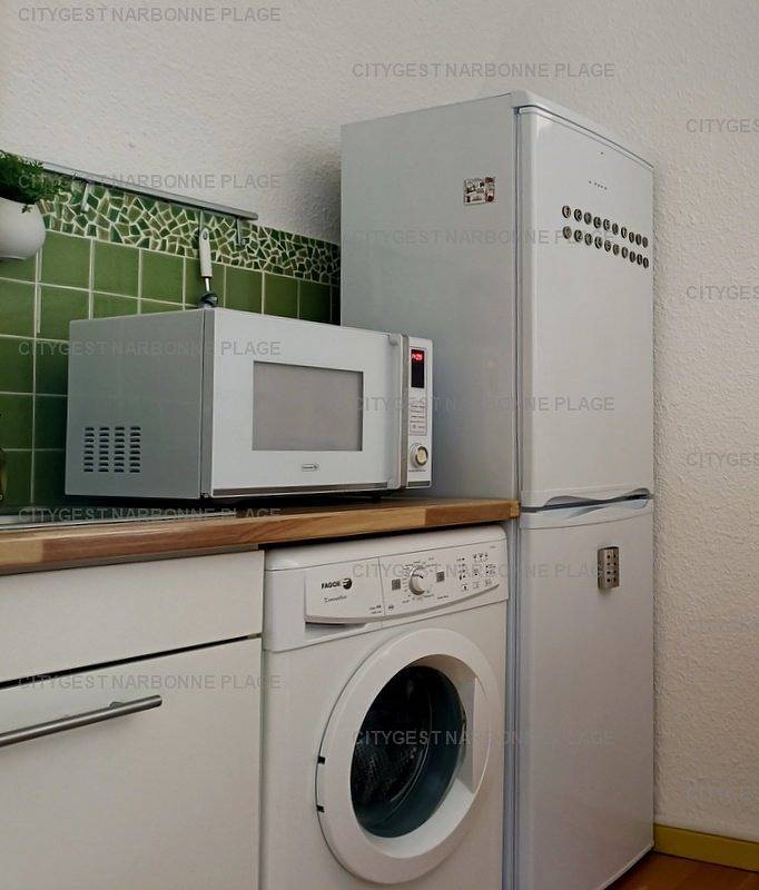 Gîte pour 4 personnes, avec piscine et balcon dans Port de Gruissan - 4