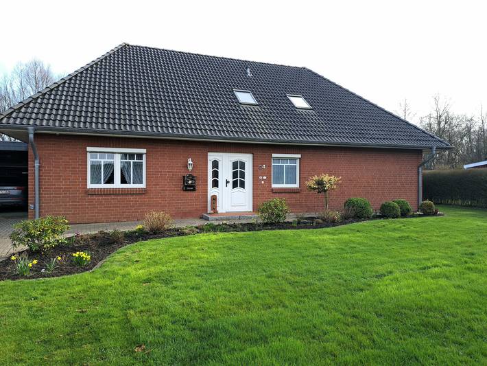 Ferienhaus für 5 Personen, mit Garten und Terrasse in Marne-Nordsee - 4