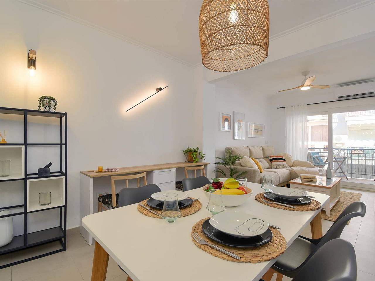 Appartement entier, Appartement agréable à 200m de la plage de Javea, climatisé et idéal pour les familles in Javea Port, Jávea