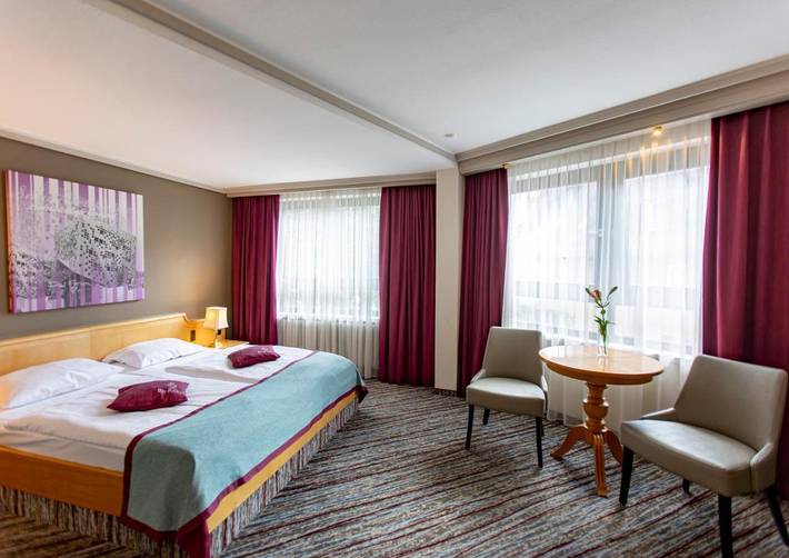 Hotel für 2 Personen