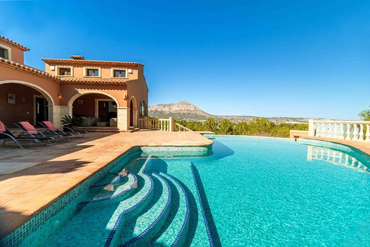 Villa pour 8 personnes à Jávea