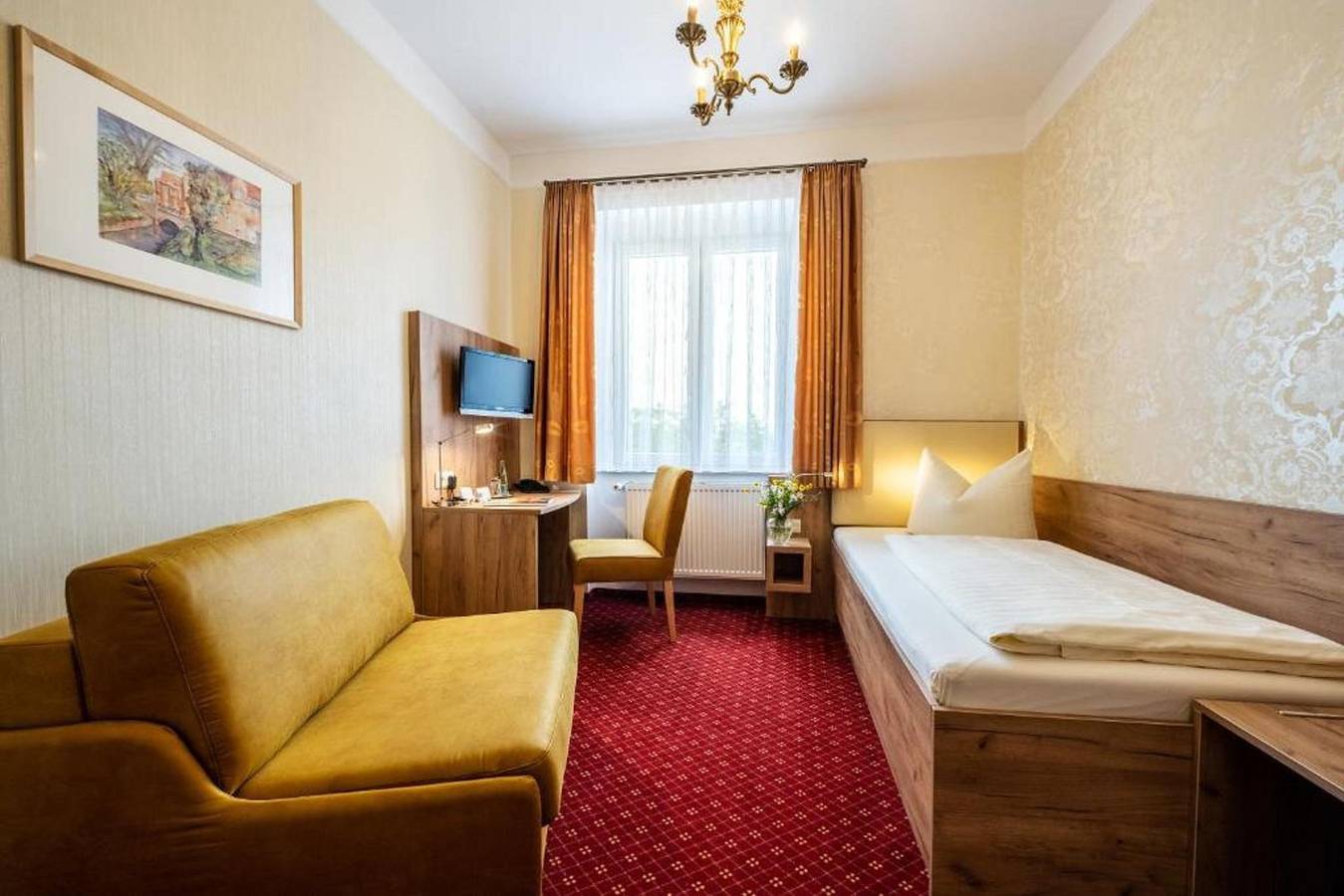 Einzelzimmer in Naumburg, Saale-Unstrut