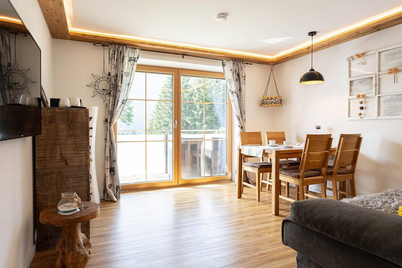 Ganze Ferienwohnung, Alpsonne in Bach, Allgäuer Alpen (Österreich)
