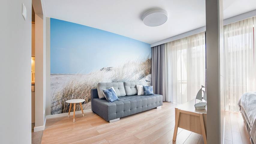 Ganze Ferienwohnung, Sun&Snow Wczasowa - Apartment 103 in Ustka, Baltic Sea Pomerania