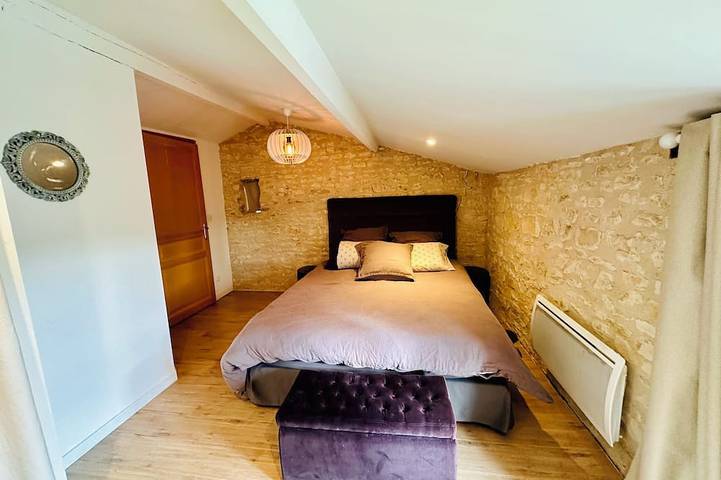 Location de vacances pour 5 personnes, avec jardin et terrasse à Neuville-de-Poitou - 2