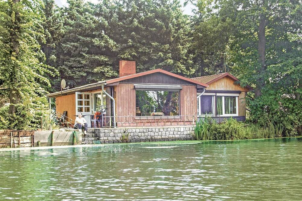 Superbe maison à Manschnow avec cuisine in Manschnow, Küstriner Vorland