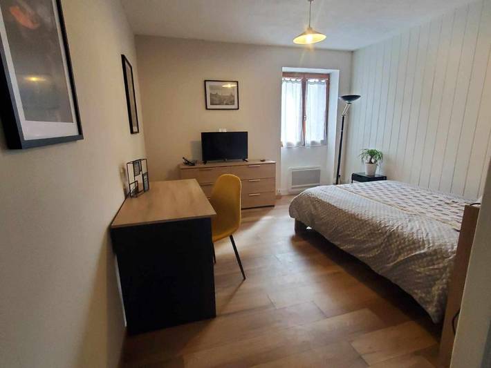 Gîte pour 2 personnes, avec terrasse et jardin à Le Creusot - 4